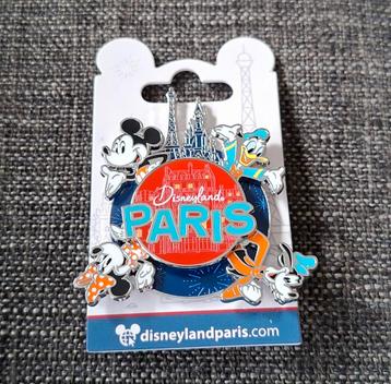 Mickey Mouse & Friends spinner pin - Disneyland Parijs nieuw beschikbaar voor biedingen