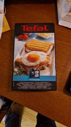 Tefal Snack Collection Tosti Platen - Nieuw!, Ophalen, Uitneembare platen, Nieuw