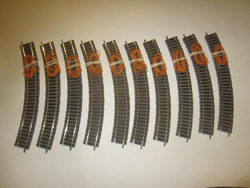 fleischmann profi rails 6120A aansluitrails, Hobby en Vrije tijd, Modeltreinen | H0, Zo goed als nieuw, Rails, Gelijkstroom, Fleischmann