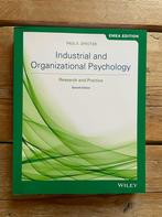 Industrial and Organizational Psychology - Paul E. Spector, Ophalen of Verzenden, Zo goed als nieuw