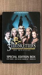3 Musketiers - de Musical edition box, Boxset, Alle leeftijden, Ophalen of Verzenden, Zo goed als nieuw
