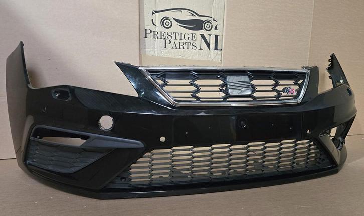 Voorbumper Seat Leon 3 III 5F FACELIFT FR SPORT bj 2017-2021, Auto-onderdelen, Carrosserie en Plaatwerk, Bumper, Voor, Gebruikt