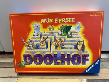 Mijn eerste doolhof (De betoverde doolhof - kinderversie) beschikbaar voor biedingen