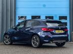 BMW 1-serie 118i Executive Edition GRATIS Afleverpakket! | T, Gebruikt, Blauw, Leder en Stof, Lichtsensor