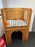 Bijzonder houten kinder box met speelruimte, Ophalen, Gebruikt