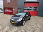 Opel Corsa 1.2 Ecoflex 5D 2013 Zwart, Auto's, Voorwielaandrijving, Zwart, 4 cilinders, 1229 cc