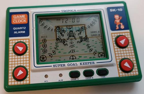 Tronica LCD Game - Super Goal Keeper, Sport en Fitness, Voetbal, Zo goed als nieuw, Overige typen, Ophalen of Verzenden