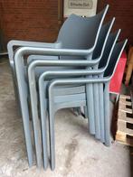 Set 4 Diva tuinstoelen van Siesta  in mooie staat, Ophalen, 2e hands, Kunststof, Gebruikt
