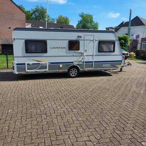 Dethleffs caravan type Camper 510V, Caravans en Kamperen, Caravans, Bedrijf, tot en met 4, Rondzit, Dethleffs, 2 aparte bedden