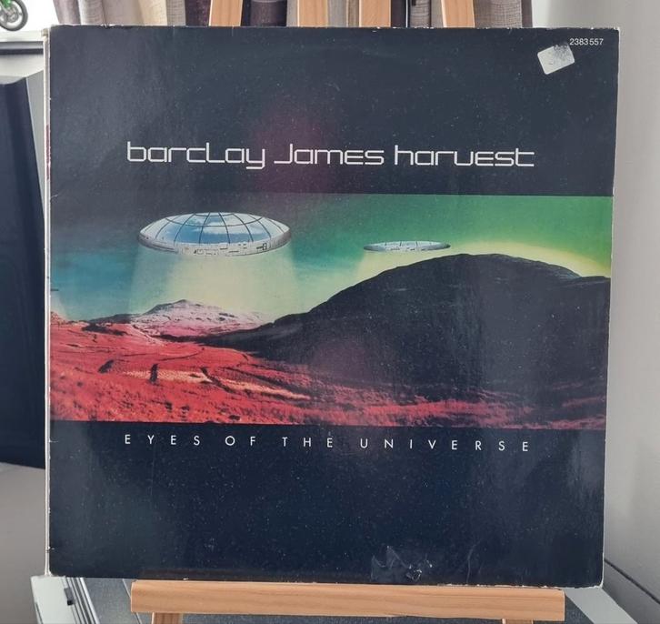 Barclay James Harvest - Eyes of the Universe LP, Cd's en Dvd's, Vinyl | Rock, Gebruikt, 12 inch, Verzenden