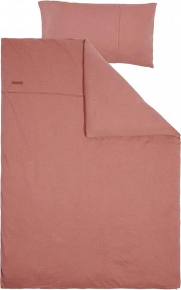 Dekbedovertrek Pure Pink Blush Roze 100x140 NU € 37,99 beschikbaar voor biedingen