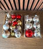 Antieke, oude kerstballen, Gebruikt, Verzenden