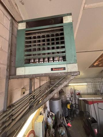 Benraad gaskachel voor industrieel gebruik  beschikbaar voor biedingen