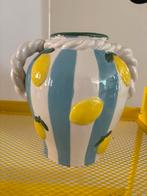 Dolce vita citroenen vaas, Ophalen, Zo goed als nieuw, Glas, Minder dan 50 cm