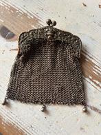 Antiek zilveren beugeltasje, Ophalen of Verzenden, Zilver