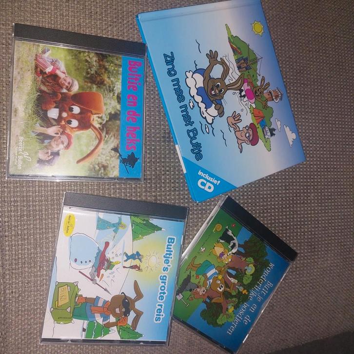 Cd's van Bultje (camping Beerze Bulten), Cd's en Dvd's, Cd's | Kinderen en Jeugd, Zo goed als nieuw, Ophalen of Verzenden