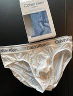 Calvin Klein Nylon Slip Nieuw, Kleding | Heren, Ondergoed, Verzenden, Wit, Calvin Klein, Slip