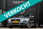 Audi A5 Cabriolet 1.8 TFSI 3x S-LINE JD 240 PK/1E EIG/AUDI O, Euro 5, Gebruikt, Zwart, 4 cilinders