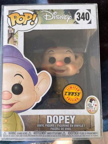 Funko POP! Disney Dopey, 340. Chase Edition beschikbaar voor biedingen