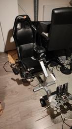Complete Fanatec CSL DD 8Nm simrace setup + Playseat + TH8A, Ophalen of Verzenden, Gebruikt
