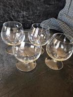4 oude glaasjes, Verzamelen, Glas en Borrelglaasjes, Ophalen, Zo goed als nieuw, Overige typen