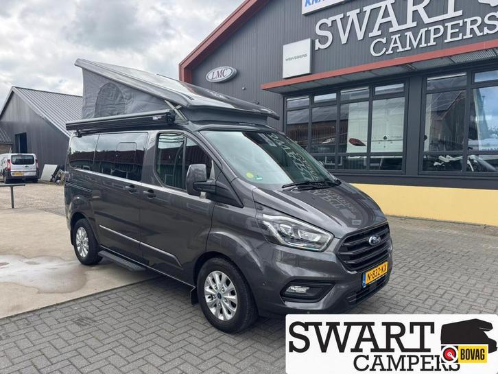 Ford Nugget Westfalia Custom compacte 4 pers. Ford buscamper, Caravans en Kamperen, Campers, Bedrijf, tot en met 4, Buscamper of Camperbus