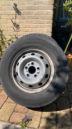 Fiat ducato buscamper continental heavy duty banden + velgen, Auto-onderdelen, Banden en Velgen, 215 mm, Band(en), 16 inch, Gebruikt