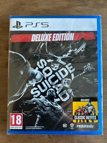 Suicide Squad Deluxe Edition sealed beschikbaar voor biedingen