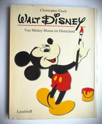 Walt Disney geschiedenis~Christopher Finch~Micky Mouse tot D