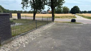 Hekwerk spijlenhekwerk spijlen hekwerk  beschikbaar voor biedingen
