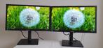 2x 24 Inch Beste Merk Samsung S24E450 Led Professioneel Lcd, HDMI, Gebruikt, 101 t/m 150 Hz, Ophalen of Verzenden