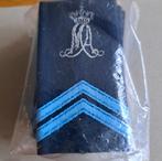 5 sets KLU, KMA emblemen  Korporaal in verpakking, Ophalen of Verzenden, Luchtmacht, Nederland, Embleem of Badge