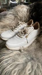 Gabor sneakers wit vleugje goud maat 9/43, Kleding | Dames, Schoenen, Ophalen of Verzenden, Zo goed als nieuw, Wit, Sneakers of Gympen