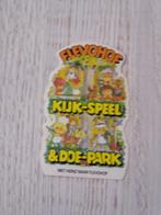 sticker FLEVOHOF kijk - speel & doe - park ( 3 ), Verzamelen, Stickers, Verzenden, Zo goed als nieuw, Bedrijf of Vereniging