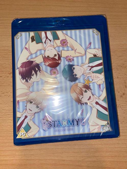 Starmyu Season 1 Anime Bluray Sealed compleet!, Cd's en Dvd's, Blu-ray, Nieuw in verpakking, Tv en Series, Ophalen of Verzenden