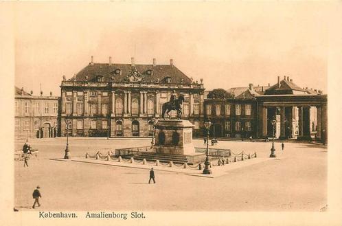 (381-339-003) Kobenhavn Amalienborg Slot, Verzamelen, Ansichtkaarten | Buitenland, Duitsland, Verzenden