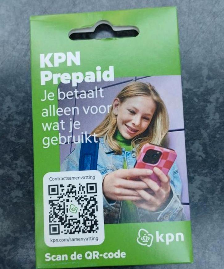 MOOI NUMMER 06-17-199-199, Telecommunicatie, Prepaidkaarten en Simkaarten, Nieuw, Simkaart, KPN, Ophalen of Verzenden