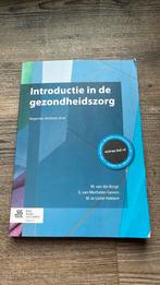 E. van Mechelen-Gevers - Introductie in de gezondheidszorg, Ophalen of Verzenden, Zo goed als nieuw, E. van Mechelen-Gevers; M. te Lintel Hekkert; M. van der Burgt