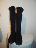 Ugg hoge laarzen gebreid ook overknee te dragen 36, Hoge laarzen, UGG, Verzenden, Zwart