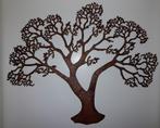 metalen boom wand deco, Ophalen of Verzenden, Zo goed als nieuw