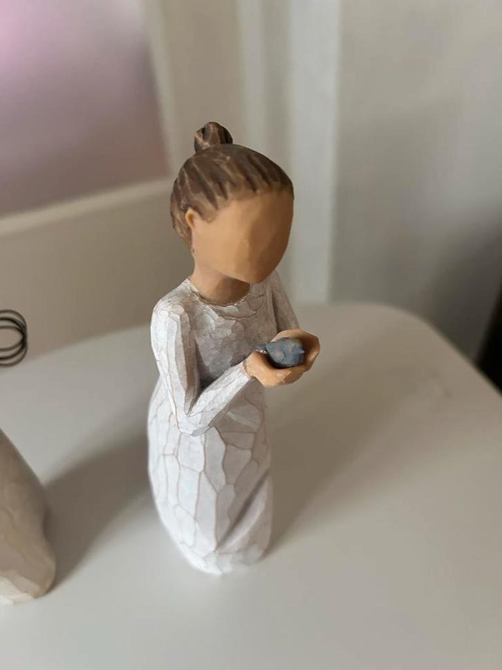 Willow Tree Beeldjes, Verzamelen, Beelden en Beeldjes, Zo goed als nieuw, Mens, Ophalen of Verzenden