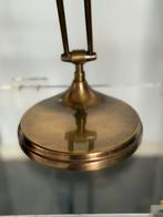 Vintage design bureau lamp, koper messing, Huis en Inrichting, Ophalen, Overige materialen, Midcentury modern, Zo goed als nieuw