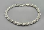 Zilveren Rope/ Koord armband. 2025/556., ., Nieuw, Ophalen of Verzenden, .