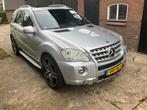 Mercedes-benz ML 450 cdi 2010 Grijs kenteken marge, Automaat, Leder, Diesel, Vierwielaandrijving