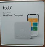 TADO Starterkit - Bedrade Slimme Thermostaat V3+, Ophalen of Verzenden, Slimme thermostaat, Zo goed als nieuw
