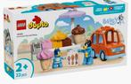 Te koop: Lego Duplo 10458, Ice Cream Trip with Bluey, Ophalen of Verzenden, Zo goed als nieuw, Complete set, Duplo