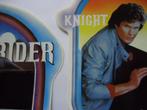 sticker oud KNIGHT RIDER tv serie retro 82 PONTIAC FIREBIRD, Verzamelen, Verzenden, Zo goed als nieuw, Bedrijf of Vereniging