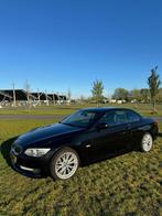 BMW 320i Cabrio | 2012 | 151.000km | nieuwe APK | zwart, Automaat, Euro 5, Achterwielaandrijving, 1995 cc
