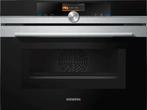 Siemens  Inbouw oven met magnetron en Grill CM656NBS1, Zo goed als nieuw, Oven met grill, Inbouw, 45 tot 60 cm