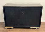 Archiefkast Zwart met Roldeur, Ophalen, Gebruikt, 100 tot 150 cm, Minder dan 100 cm